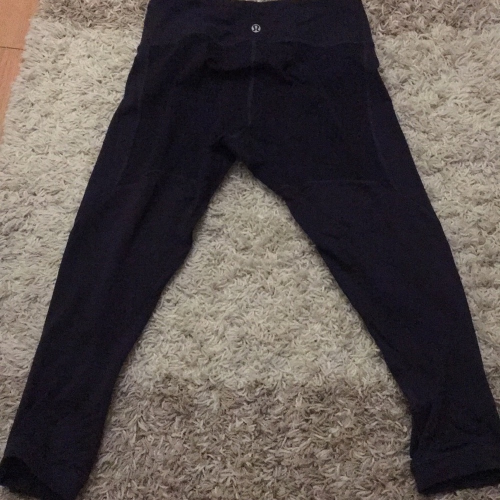 Lululemon crop leggings